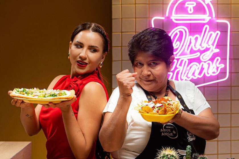 Abue Angie y Celeste Pellegrini estrenan Only Flans, un nuevo show gastronómico móvil