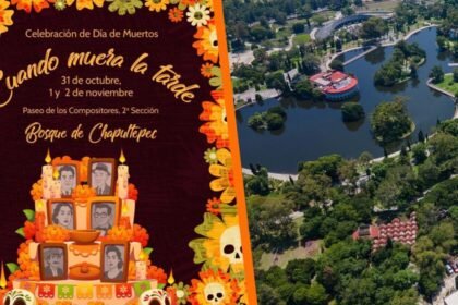 Actividades gratuitas en el Bosque de Chapultepec del 31 de octubre al 2 de noviembre por Día de Muertos