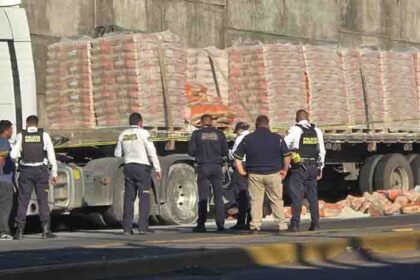 adulto mayor fallece tras ser atropellado por camion de carga