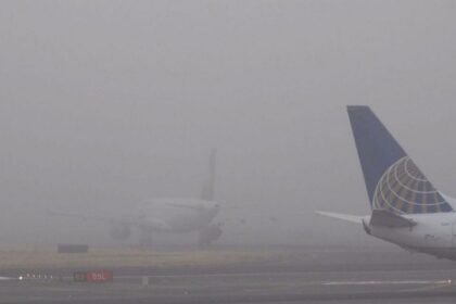 afectaciones en despegues y aterrizajes del aicm debido a banco