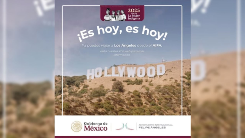 aifa comunica vuelos a ee uu en su sitio oficial