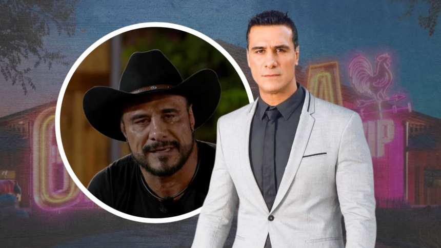 Alberto del Río recuerda con tristeza la muerte de su esposa en La Granja VIP