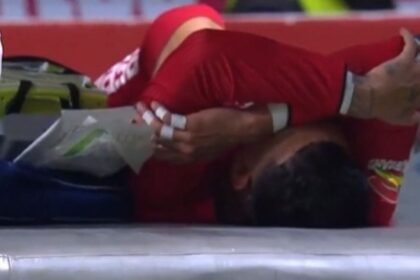 alexis vega sufre lesion y se perdera el cierre del