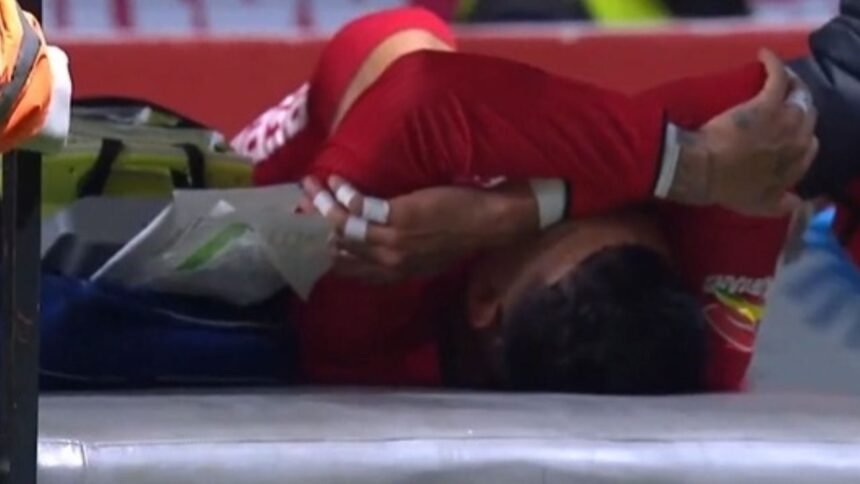 alexis vega sufre lesion y se perdera el cierre del