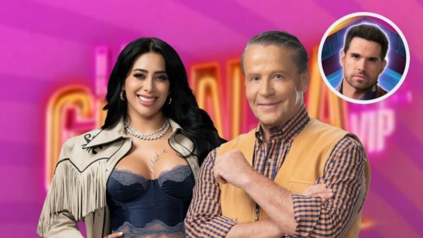 Alfredo Adame destaca la actitud de Kim Shantal en asamblea junto a Eleazar Gómez