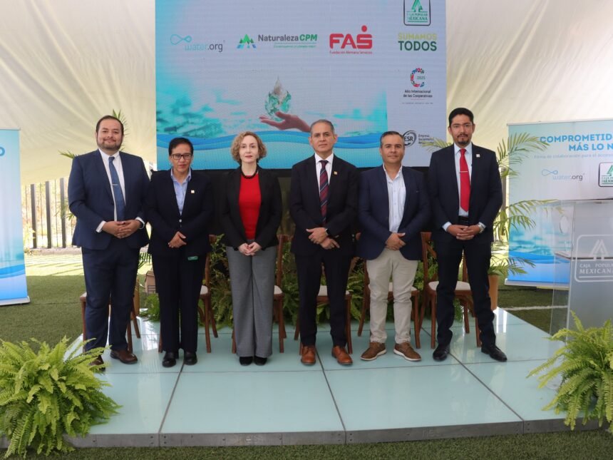 alianza transforma vidas mediante el acceso al agua potable