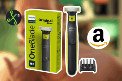 Amazon ofrece rasuradora Philips con accesorios a precio especial de 548 pesos