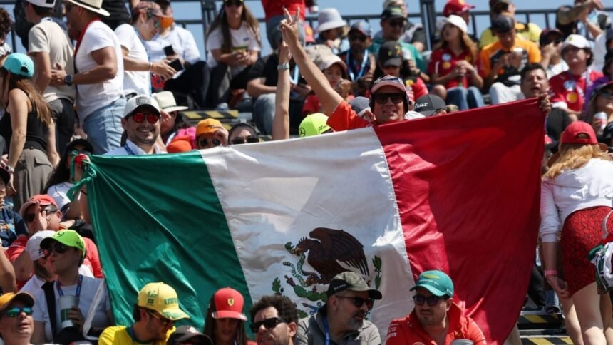 anuncian precios de boletos para el gp de mexico 2026