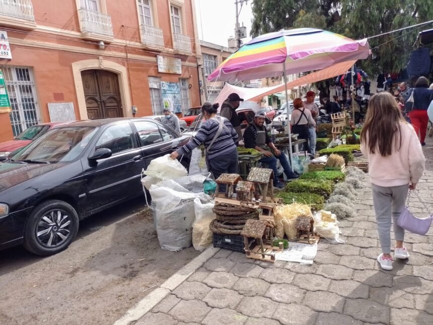 apertura de nuevo mercado para ambulantes en pachuca