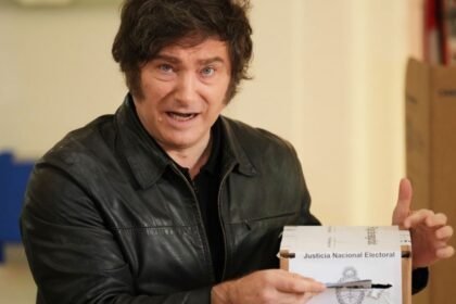 argentinos ratifican apoyo al partido de javier milei en elecciones