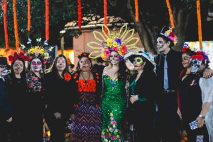 arienses participan en el desfile de la uarukua y el