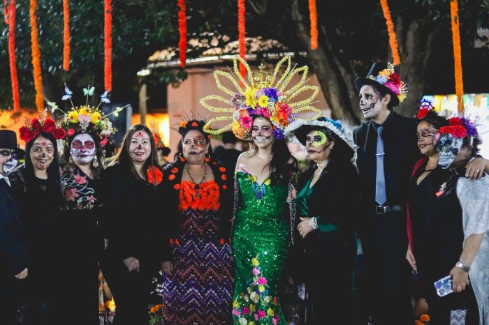 arienses participan en el desfile de la uarukua y el