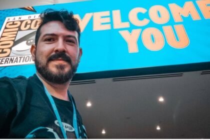 Artista conceptual mexicano sobresale en renombrado equipo de animación internacional