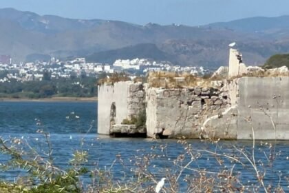 aseguran presa la purisima tras colapso en la iglesia de