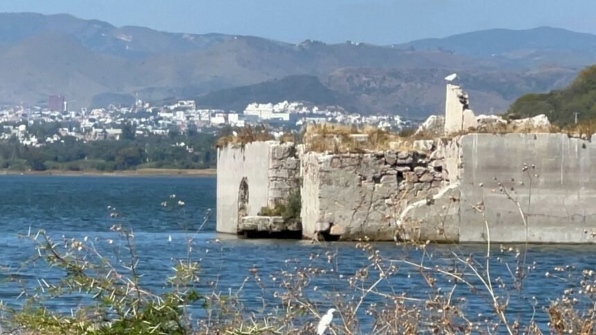 aseguran presa la purisima tras colapso en la iglesia de