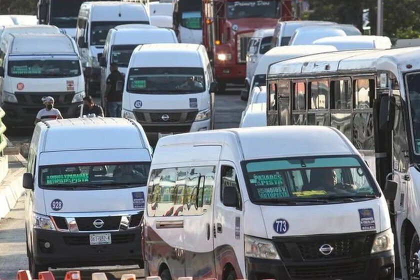 Aumento en las tarifas del transporte público del Estado de México a partir del 15 de octubre