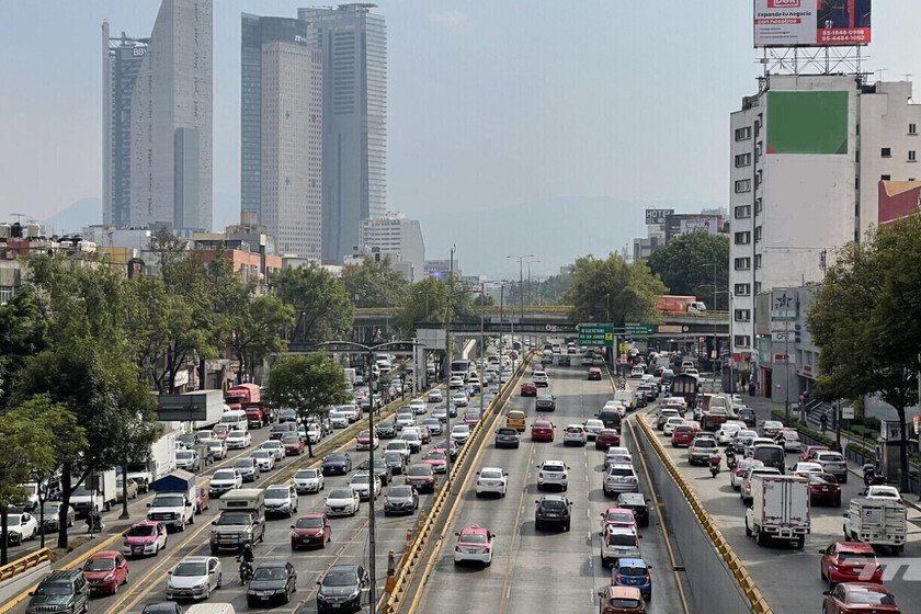 Autos prohibidos en CDMX y Área Metropolitana del Valle de México