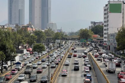 Autos prohibidos para circular en CDMX y Área Metropolitana del Valle de México