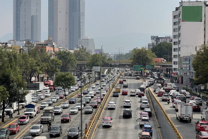 Autos prohibidos para circular en CDMX y Área Metropolitana del Valle de México