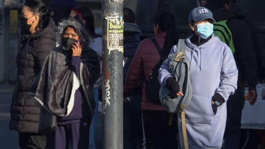 bajas temperaturas afectaran a cinco alcaldias de cdmx este miercoles