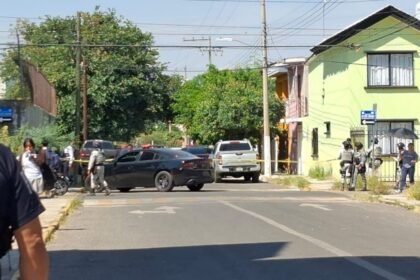 balacera contra agentes de la fiscalia provoca persecucion en jardines