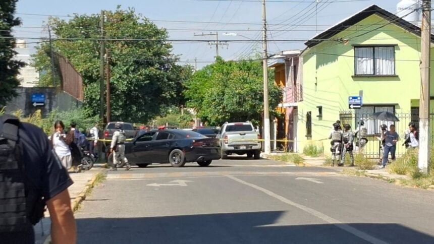 balacera contra agentes de la fiscalia provoca persecucion en jardines