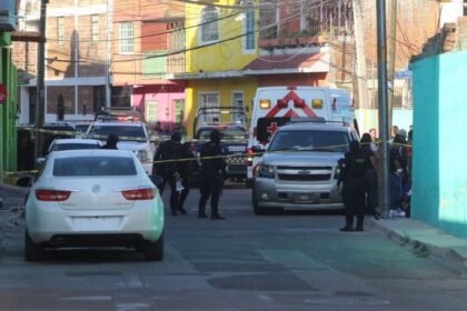 balacera en el barrio de san cayetano en irapuato causa