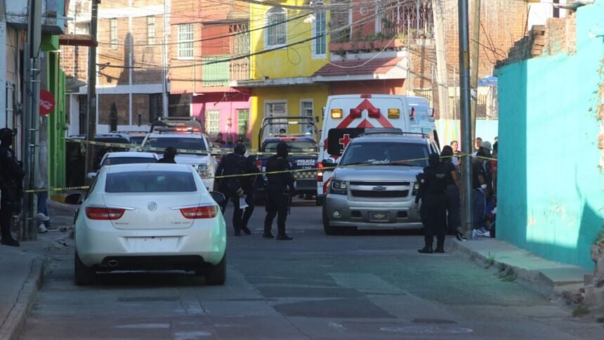 balacera en el barrio de san cayetano en irapuato causa