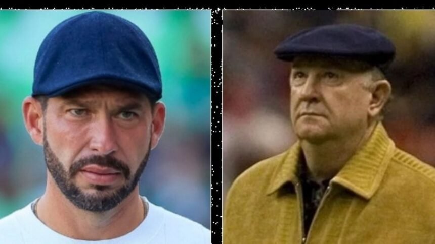 benjamin mora dt de queretaro rinde homenaje a manuel lapuente