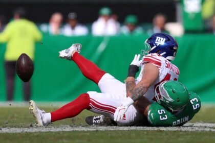 cam skattebo corredor de giants sufre fractura de tobillo durante