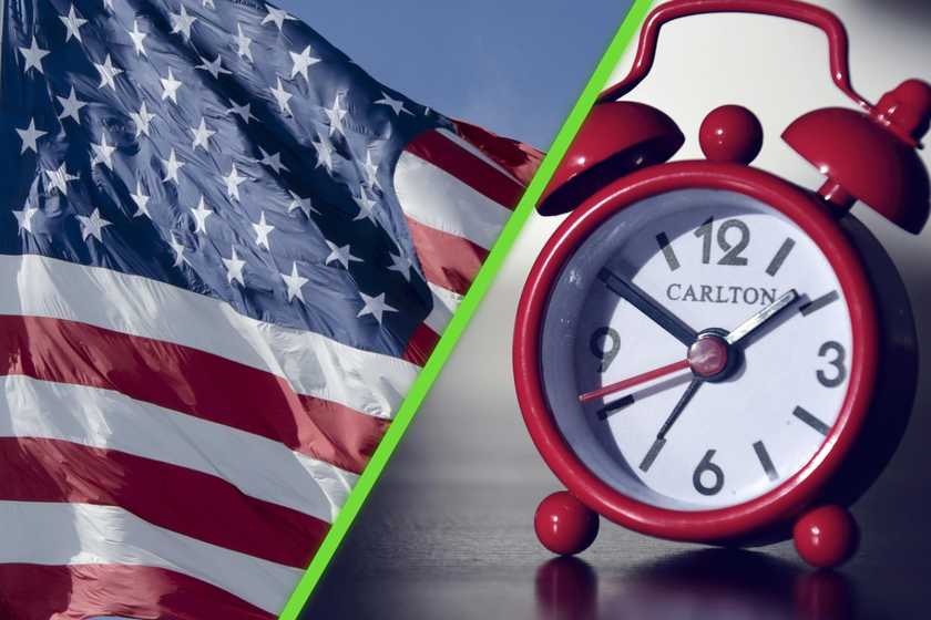 Cambio de horario en Estados Unidos y diferencia horaria actual con México