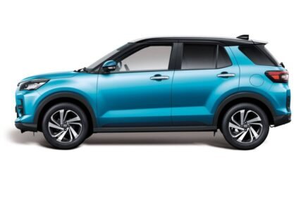 Camioneta compacta con motor turbo de marca japonesa, económica y adecuada para la ciudad