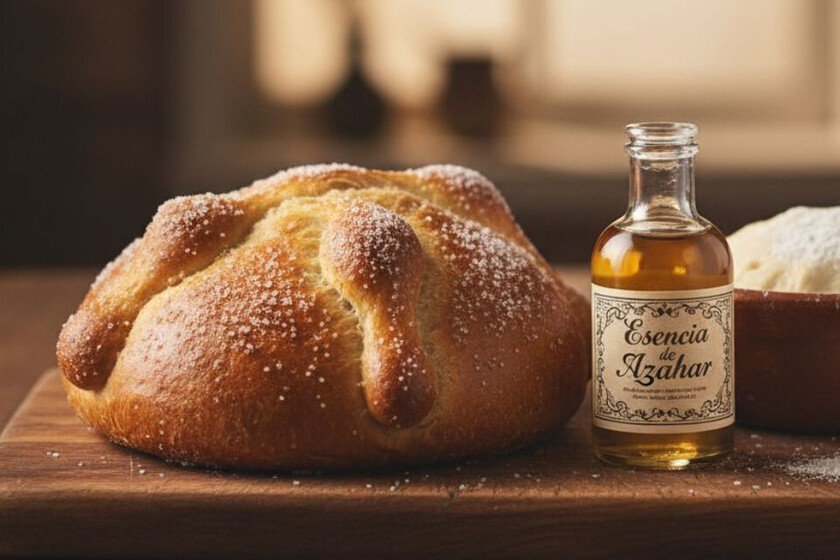 Cantidad ideal de ingredientes para evitar que el pan de muerto quede apelmazado