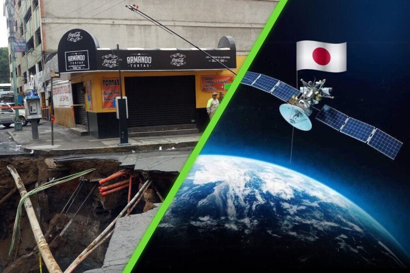 CDMX implementará tecnología japonesa para la detección anticipada de socavones