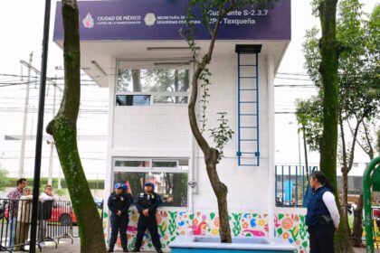 CDMX instalará 500 módulos de vigilancia con policías 24/7 en todas las colonias