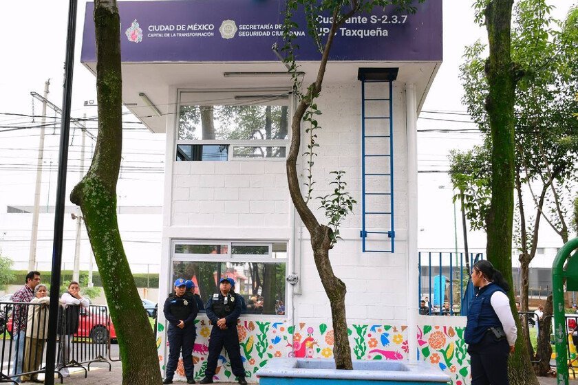 CDMX instalará 500 módulos de vigilancia con policías 24/7 en todas las colonias