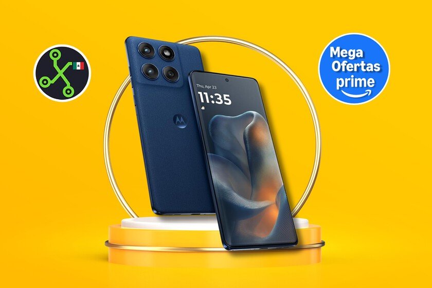 Celular con 512 GB de memoria y pantalla curva compatible con todas las operadoras en México