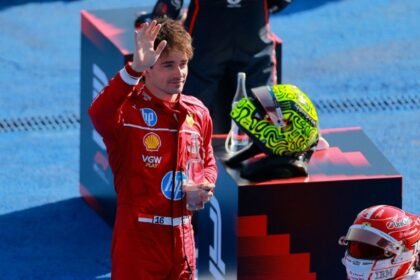 charles leclerc destacado en el gran premio de mexico 2025