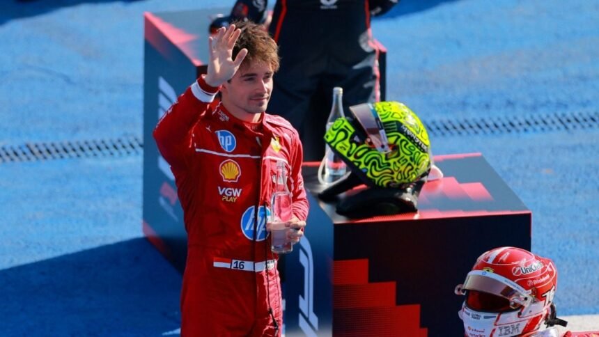 charles leclerc destacado en el gran premio de mexico 2025