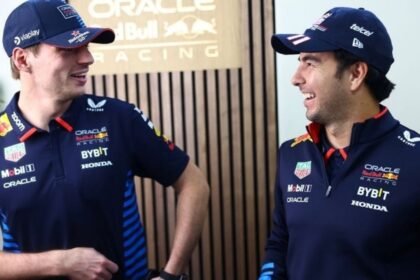 checo perez critica a red bull y afirma que hamilton