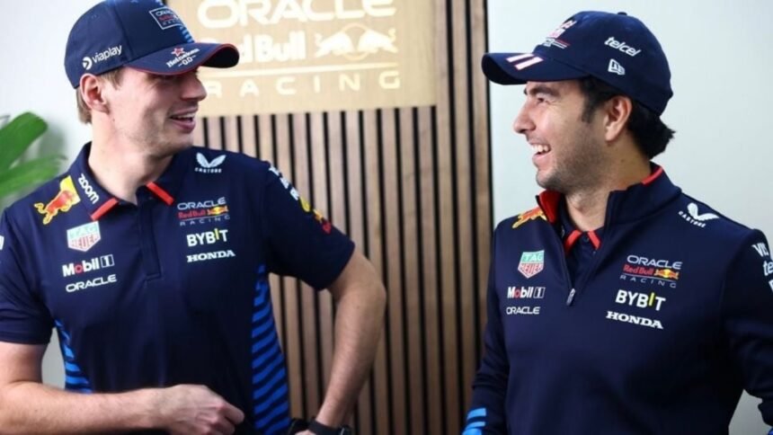 checo perez critica a red bull y afirma que hamilton