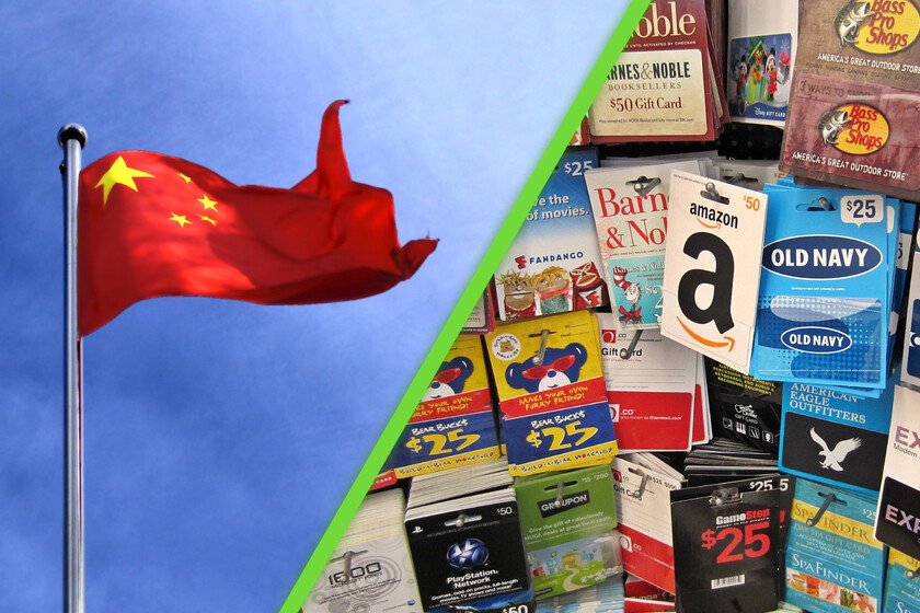 Chinos mueven dinero robado en EE.UU. a través de tarjetas de regalo