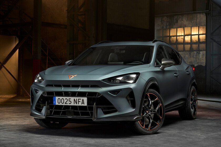 Cilindrada de 5 y casi 400 hp en el modelo más potente de la marca