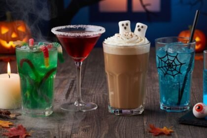 Cinco cócteles sin alcohol ideales para celebrar Halloween en tu fiesta de disfraces