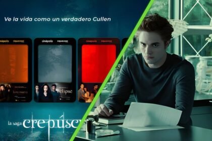 Cinépolis ofrecerá filtros de edición limitada por el reestreno de la saga Crepúsculo en México