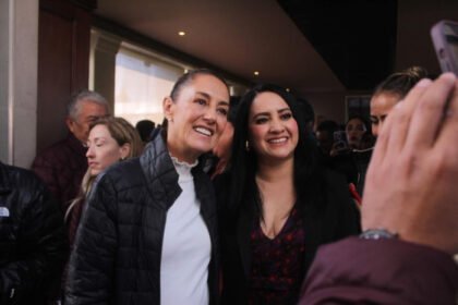 claudia sheinbaum lider global en movilidad segun gladyz butanda