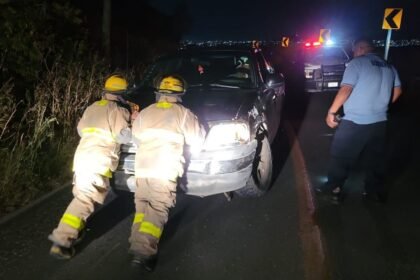 colision entre camioneta y polaris en la leon san felipe deja