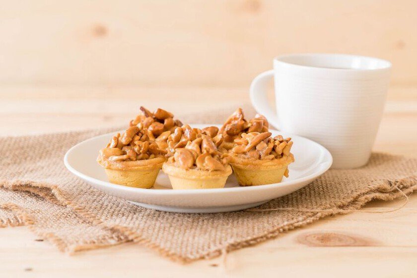 Combinación de nuez con especias para un sabor otoñal auténtico