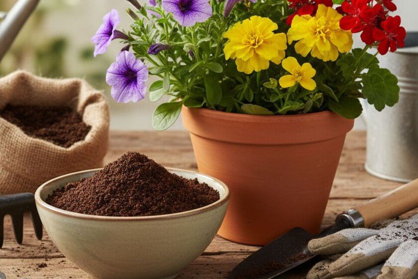 Cómo aplicar abono orgánico sin afectar las raíces de las plantas