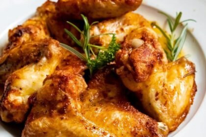 Cómo preparar alitas de pollo jugosas y sabrosas